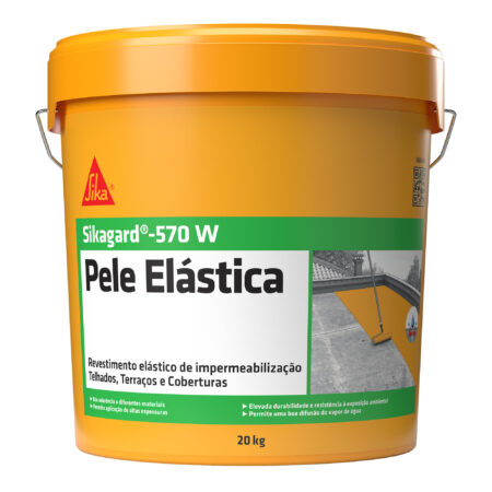 Sikagard®-570 W Pele Elástica branco 20 kg