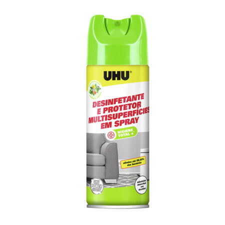 UHU DESINFETANTE E PROTETOR MULTISUPERFÍCIES EM SPRAY 300 ML