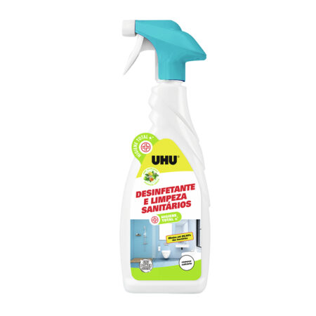 UHU DESINFETANTE E LIMPEZA DE SANITÁRIOS 650 ML