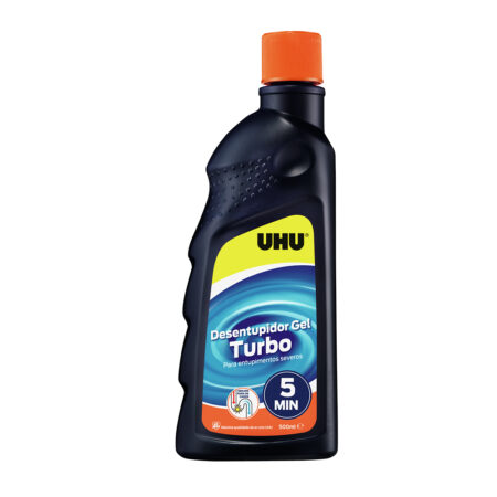 UHU TURBO DESENTUPIDOR 500 ML