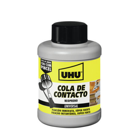 UHU COLA DE CONTACTO COM PINCEL 400 ML