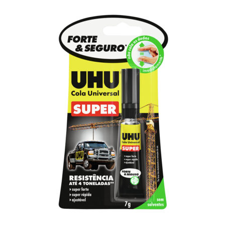 UHU COLA UNIVERSAL FORTE  & SEGURO 7 G