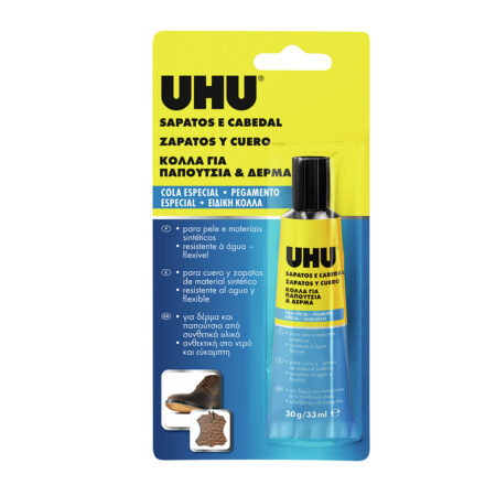 UHU SAPATOS E CABEDAL 34 ML