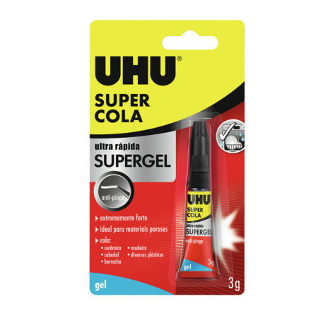 UHU SUPER COLA GEL 3 G