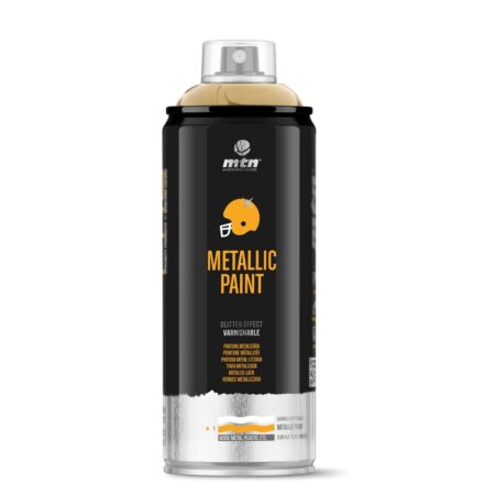 MTN PRO Metalizado Aluminio R-9006 400ml