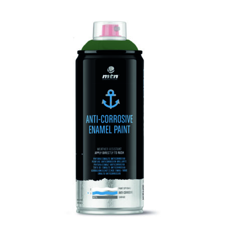 MTN PRO Esmalte Anticorrosivo Verde 400ml