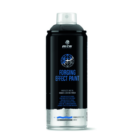 MTN PRO Esmalte Anticorrosivo Preto Forjado 400ml