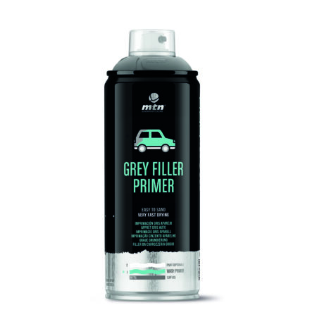 MTN PRO Primário Enchimento Auto Cinzento 400ml