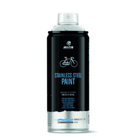 MTN PRO Tinta para Aço Inoxidável 400ml