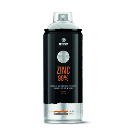 MTN PRO Zinco Mate 99% 400ml