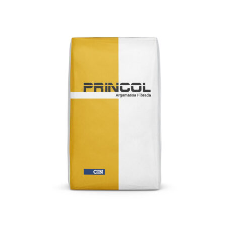 PRINCOL ARGAMASSA FIBRADA 25 KG