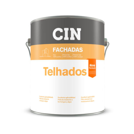 TINTA PARA TELHADOS