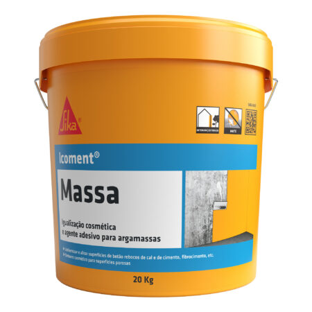 Icoment® Massa cinza betão 20 kg