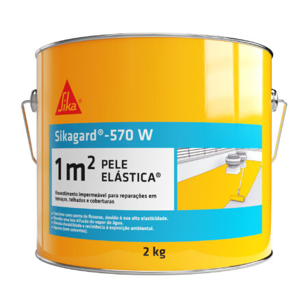 Sikagard®-570 W Pele Elástica branco 2 kg