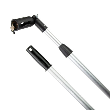 Cabo extensor pro de alumínio com suporte basculante 2 m (2x1 m)