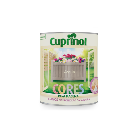 CUPRINOL CORES PARA MADEIRA - ARGILA 1L