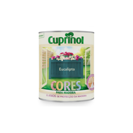 CUPRINOL CORES PARA MADEIRA - EUCALIPTO 1L