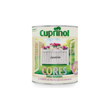 CUPRINOL CORES PARA MADEIRA - JASMIM 1L