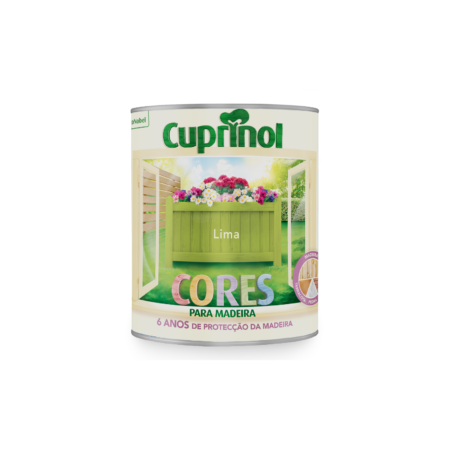 CUPRINOL CORES PARA MADEIRA - LIMA 1L