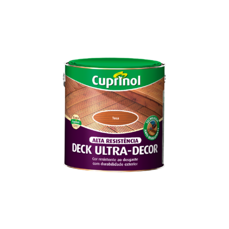 DECK ULTRADECOR CARVALHO ESCURO 2,5L