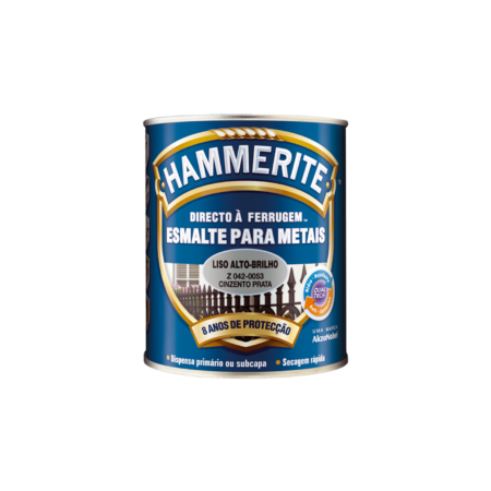 HAMMERITE DIRETO À FERRUGEM CINZENTO