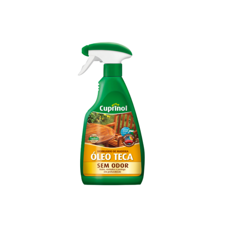 ÓLEO TECA SEM ODOR SPRAY 500ML