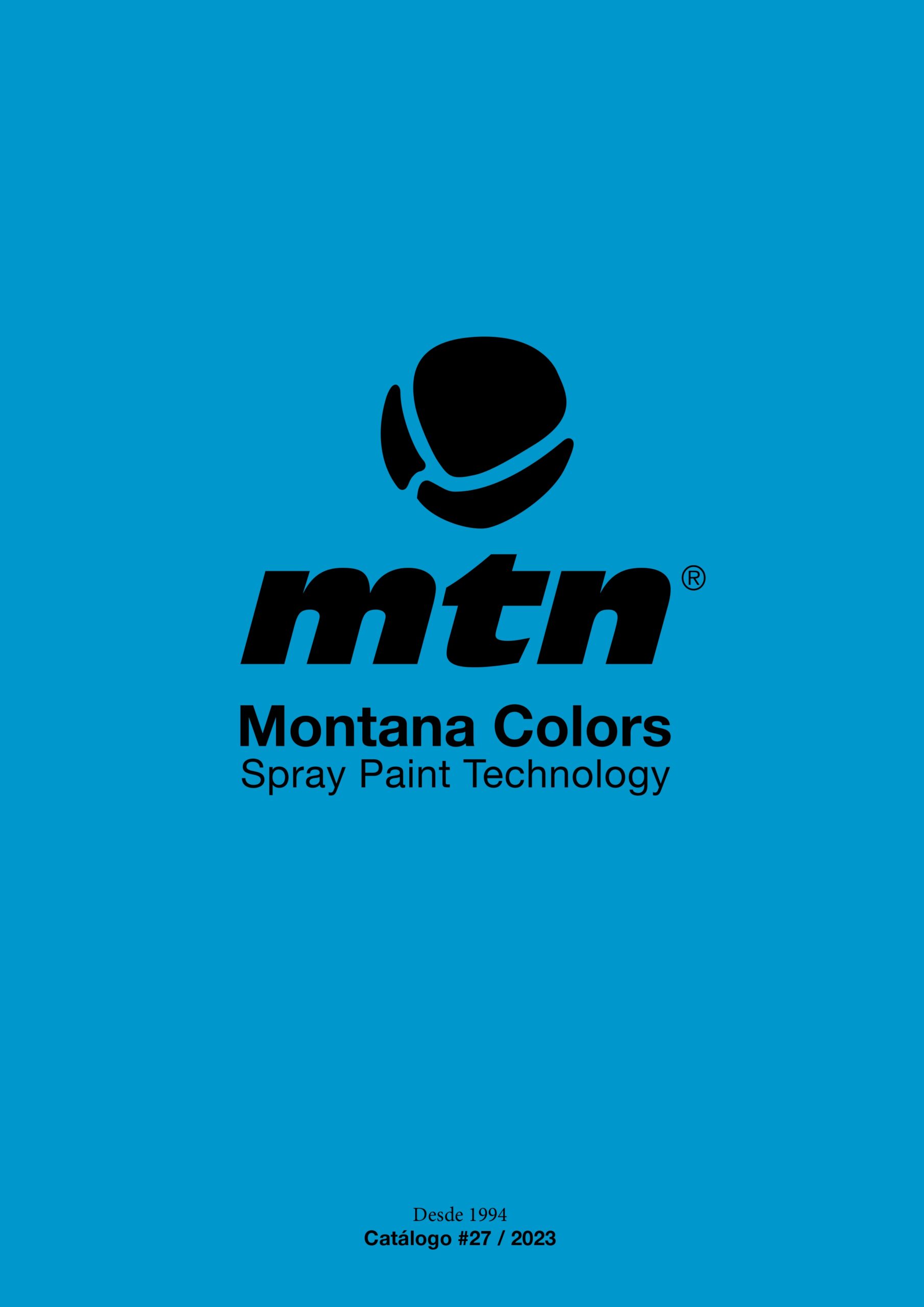 Catálogo Montana Colors 2023