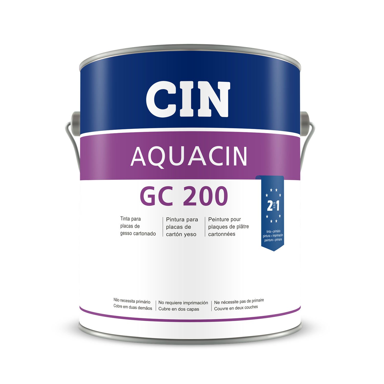 AQUACIN GC 200 BRANCO 15L