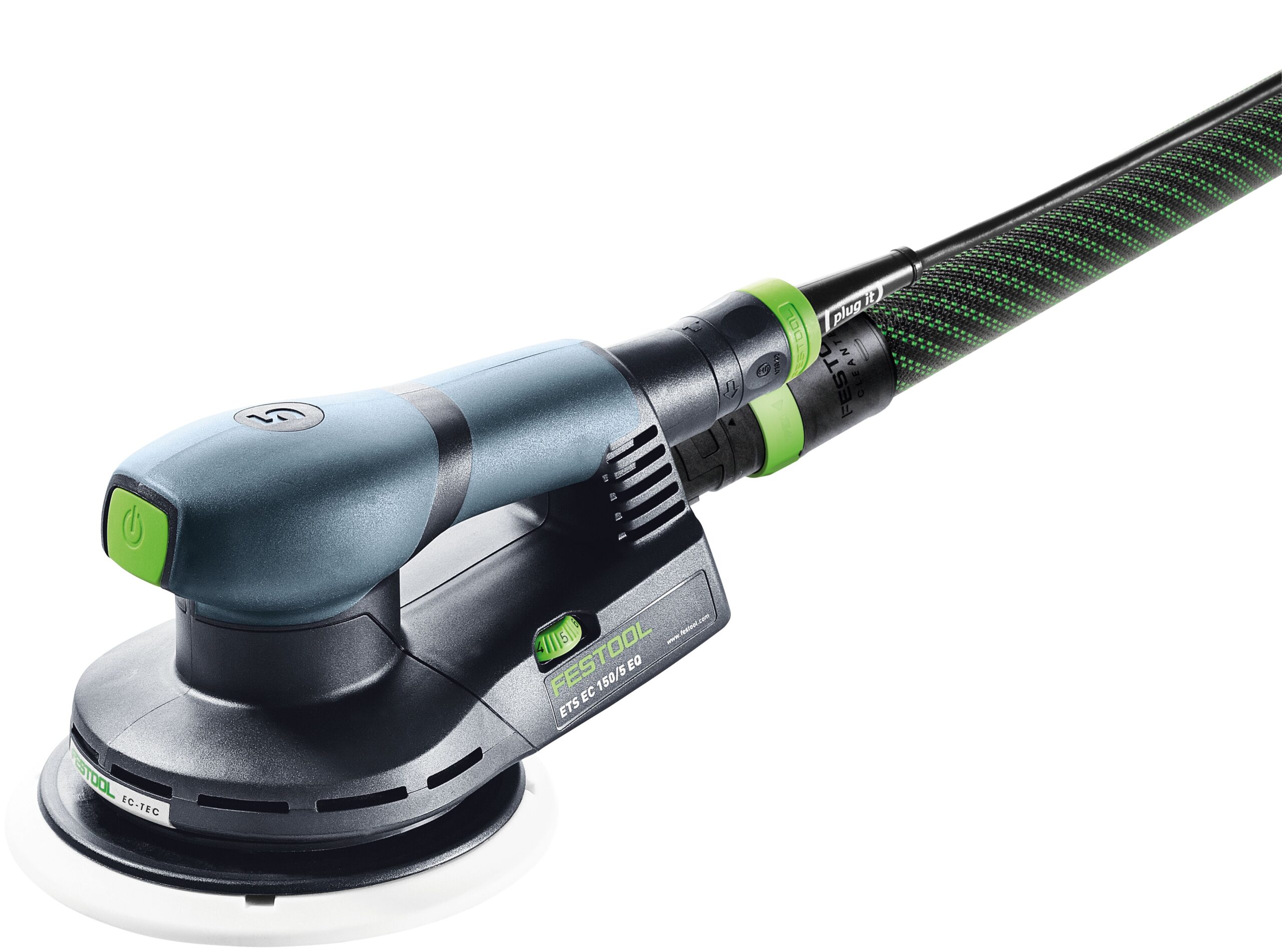 Festool Lixadora excêntrica ETS EC 150/5 EQ-Plus