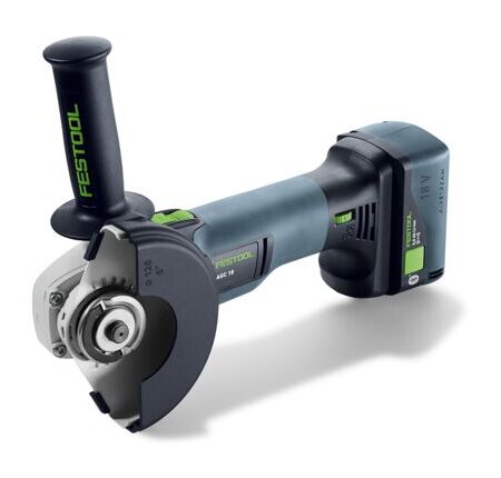 Festool Rebarbadora angular a bateria AGC 18-125 EB-Basic-5,0