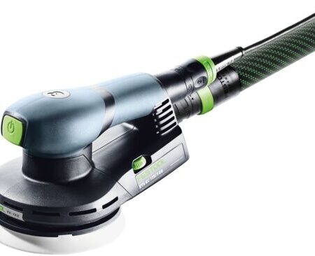 Festool Lixadora excêntrica ETS EC 125/3 EQ-Plus